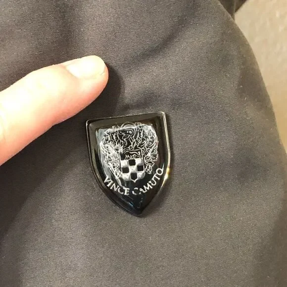 Vince Camuto Faux Fur Hooded Jacket Size XS Jackets & Coats